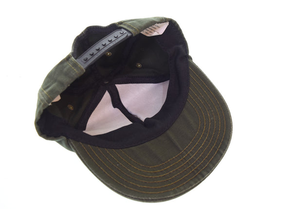 カーハート Carhartt 90s USA製 ロゴ キャップ 帽子 帽子 メンズ帽子 キャップ グリーン 103H-73