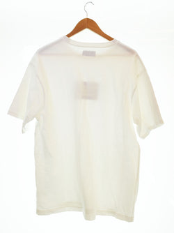 バッズプール BUDSPOOL ロゴ プリント 半袖Tシャツ 白 Tシャツ ホワイト LLサイズ 103MT-1888