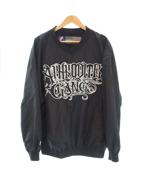 マジェスティック Majestic BUDSPOOL  PULLOVER JACKET プルオーバー 黒 ジャケット ブラック Lサイズ 103MT-2118