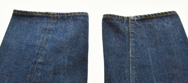 リーバイス LEVI'S 70s 73年11月製 501 66前期 ボタン裏6 赤耳 Denim Jeans デニムパンツ 濃紺 デニム ブルー 103MB-321