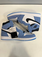 ジョーダン JORDAN NIKE AIR JORDAN 1 HIGH OG University Blue ナイキ エアジョーダン1 ハイ OG ユニバーシティブルー 555088-134 メンズ靴 スニーカー ブルー 31cm 101sh-2300