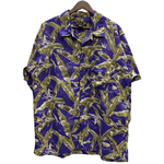 【曜日割引対象外】 パタゴニア PATAGONIA 90's pataloha バナナラマ アロハシャツ 半袖シャツ ネイビー XLサイズ 201MT-4396 VB