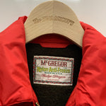 【曜日割引対象外】 リアルマッコイズ The Real Mccoy's x McGREGOR Anti-Freeze Jacket BB13-0803 ジャケット レッド 38サイズ 201MT-3293 VB