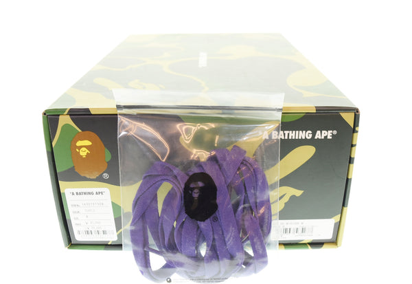 アベイシングエイプ A BATHING APE  BAPE SK8 STA スニーカー 1K30191308 メンズ靴 スニーカー パープル 26cm 103S-1243