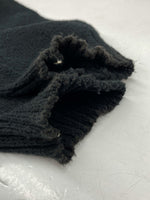 ダブレット doublet 20SS HIDDEN MESSAGE CARDIGAN メッセージ カーディガン ニット オーバーサイズ 黒 20SS21KN29 カーディガン 総柄 ブラック Lサイズ 104MT-1131