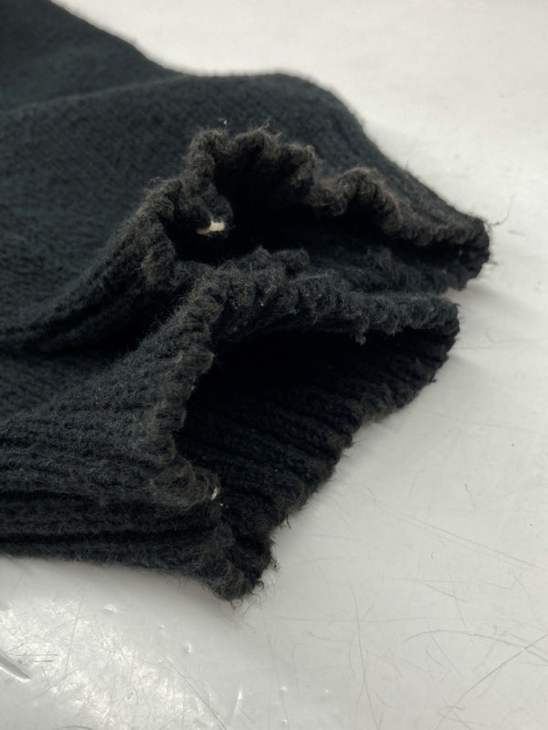 ダブレット doublet 20SS HIDDEN MESSAGE CARDIGAN メッセージ カーディガン ニット オーバーサイズ 黒 20SS21KN29 カーディガン 総柄 ブラック Lサイズ 104MT-1131