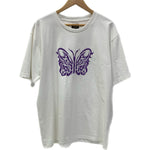ニードルス Needles Kae Tanaka S/S Crew Neck Tee QV433 Tシャツ ホワイト Mサイズ 201MT-4831