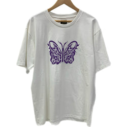 ニードルス Needles Kae Tanaka S/S Crew Neck Tee QV433 Tシャツ ホワイト Mサイズ 201MT-4831