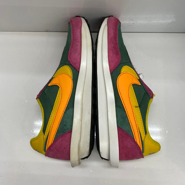 ナイキ NIKE SACAI LDVWAFFLE マルチカラー  BV0073-301 メンズ靴 スニーカー ピンク 26cmサイズ 201-shoes1322