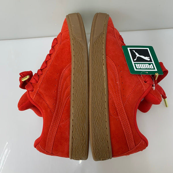 プーマ PUMA Suede XL 401709-01 メンズ靴 スニーカー レッド 26.0cmサイズ 201-shoes1489