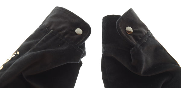 テーラートウヨウ テーラー東洋 Velveteen Half Jacket ベルベットハーフジャケット 般若心境 スカジャン TT13936 ジャケット ブラック Sサイズ 103MT-3311