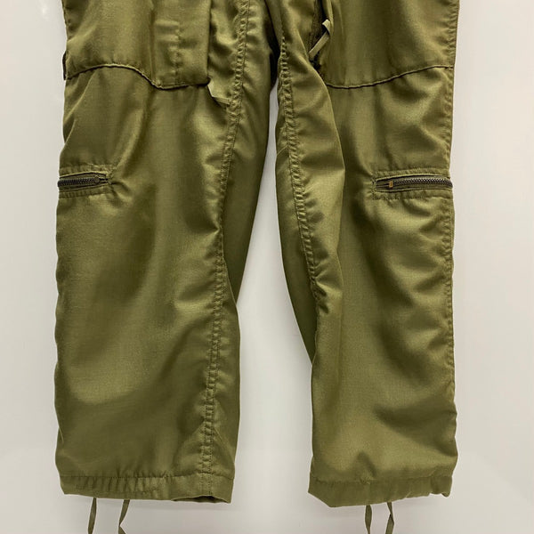 【曜日割引対象外】 ヴィンテージ vintage 70's US.ARMY ヘリクルーパンツ 8415-00-935-4887 カーゴパンツ カーキ 35to39サイズ 201MB-1056 VB