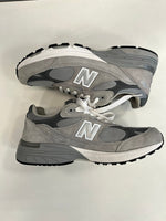 ニューバランス new balance 993 SUEDE スエード USA製 アメリカ製 MR993GL メンズ靴 スニーカー グレー 26.5cm 101sh-2150