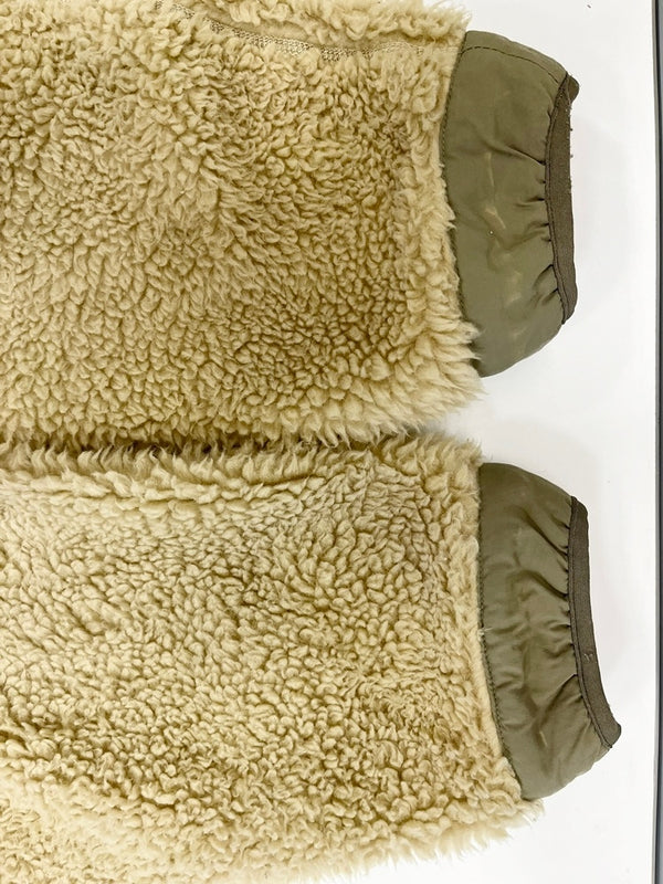 パタゴニア PATAGONIA 00s 04年製 USA製 Retro RHYTHM Hoody フリース ボア ジャケット XL ジャケット カーキ LLサイズ 101MT-4724