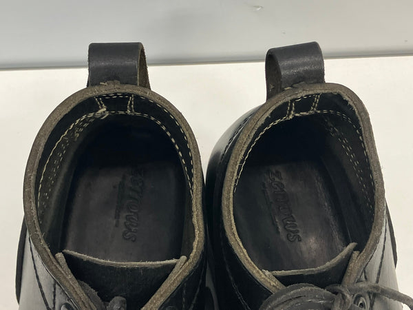 ゼローズ ZERROWS Standard Boots スタンダードブーツ レザー Vibramソール メンズ靴 ブーツ ワーク ブラック 101sh-2365