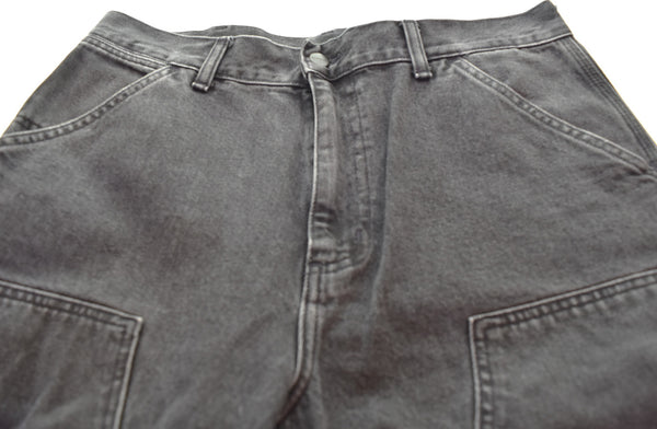 カーハート Carhartt ダブルニーワークパンツ ペインターパンツ デニム ブラック 32 103MB-664