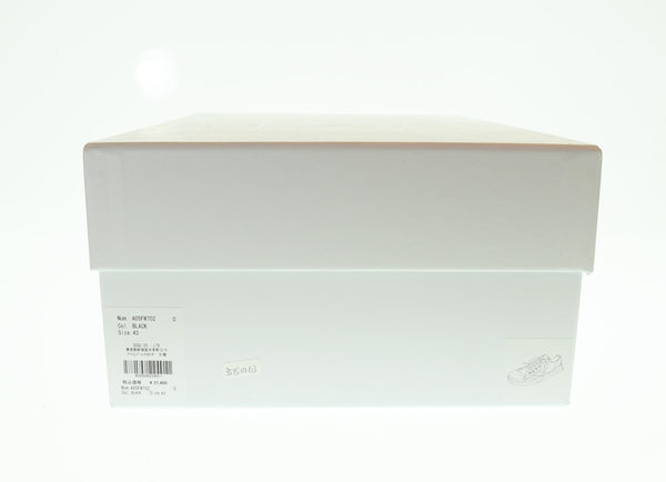 メゾン ミハラヤスヒロ Maison MIHARA YASUHIRO HANK ハンク original sole canvas Low-Top ローカット  A05FW702 メンズ靴 スニーカー ブラック 43 27.5cm 103S-1349