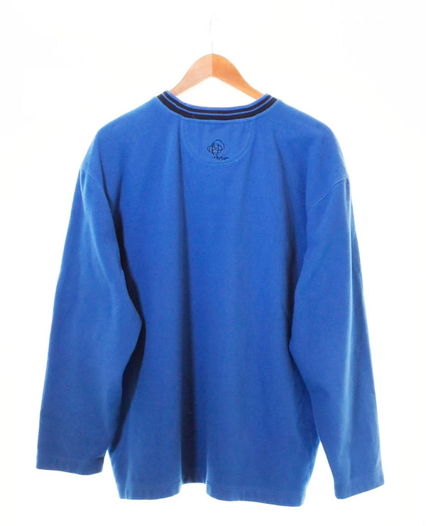 パタゴニア PATAGONIA 2006年製 Rhythm Plush Synchilla Sweat リズムプラッシュシンチラスウェット 20846F6 スウェット ブルー Lサイズ 103MT-859