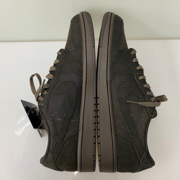 ナイキ NIKE Travis Scott Air Jordan 1 Low OG SP Dark DM7866-202 メンズ靴 スニーカー ブラウン 27.5cmサイズ 201-shoes1340