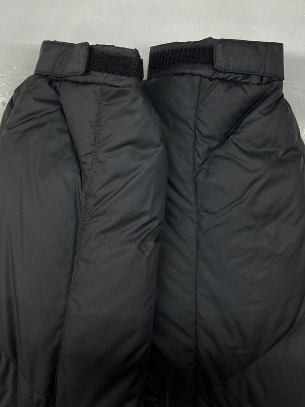 シュプリーム SUPREME 22AW × THE NORTH FACE ザ ノース フェイス 800-Fill Half Zip Hooded Pullover フィル ハーフ ジップ フーディー プルオーバー アウトドア 黒 ND52205I ジャケット ロゴ ブラック Mサイズ 104MT-1410