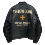 イエローコーン YeLLOW CORN ジャケット ブラック LLサイズ 201MT-4617
