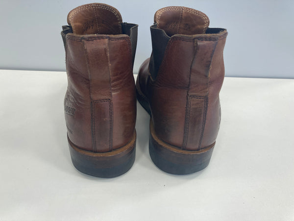 ダナー Danner WEST THUMB ウエスト サム セミドレスチェルシーブーツ 茶 D-1811 メンズ靴 ブーツ サイドゴア ブラウン サイズ8 1/2 101sh-1947
