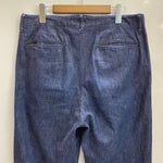 【曜日割引対象外】 アットラスト AT LAST & CO デニム トラウザーパンツ デニム ブルー W32サイズ 201MB-1150 VB