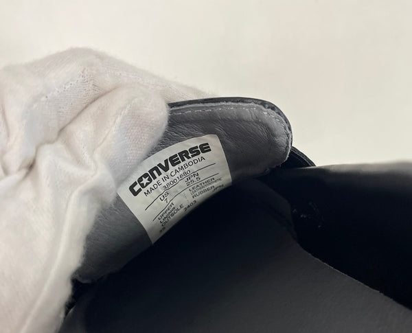 コンバース CONVERSE ユニセックス メンズ レディース オールスター クップ ローファー 黒 38001880 メンズ靴 ローファー ブラック 25.5cm 101sh-2362