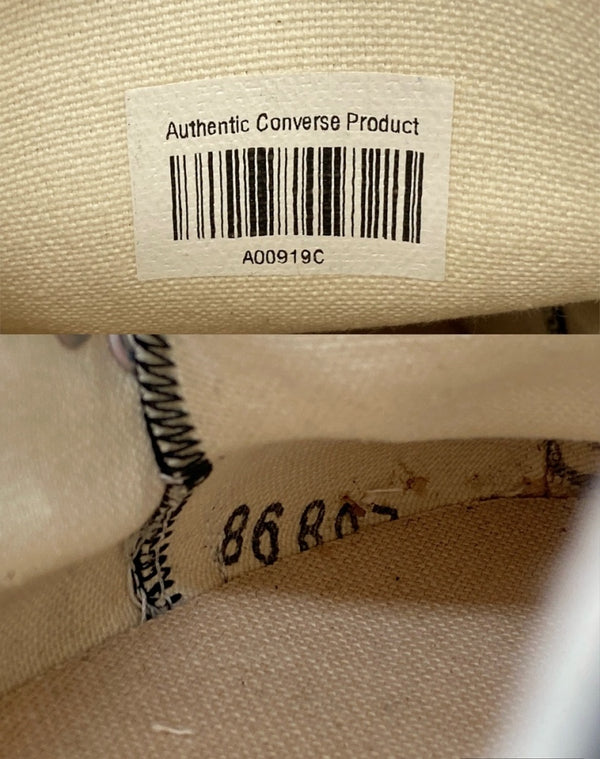 コンバース CONVERSE 90s JACK PURCELL LOW ジャック パーセル ロー USA製 シューズ 黒 17974 メンズ靴 スニーカー ブラック 28.5cm 104S-882