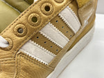 アディダス adidas 02年製 FORUM LO METAL 2 フォーラム ロー デッドストック バスケ シューズ 白 金 675066 メンズ靴 スニーカー ゴールド 27cm 104S-991