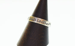 ビルウォールレザー  BWL Bill Wall Leather 25th バンド リング 925 メンズジュエリー・アクセサリー ハワイアンジュエリー 指輪・リング シルバー 103G-180