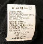 セントマイケル SAINT MICHAEL  21AW シン 刺繍 ロゴ ニット セーター 黒 セーター ロゴ ブラック Lサイズ 103MT-410