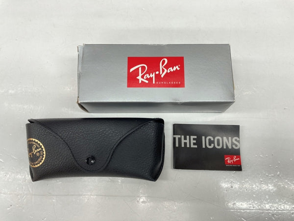 レイバン Ray-Ban WAYFARER ウェイファーラー サングラス 眼鏡 POLARIZED 偏光 パッド 黒 RB2140F 901/58 眼鏡・サングラス サングラス ロゴ ブラック 104G-2