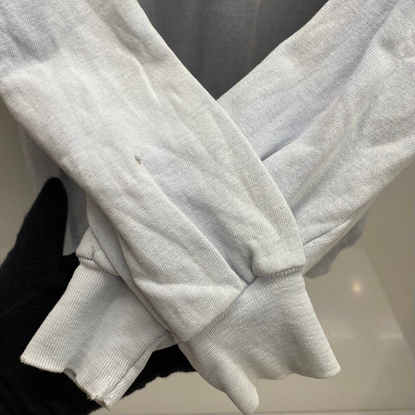 【曜日割引対象外】 チャンピオン Champion 70's バータグ USA製 カレッジ スウェット ブルー XLサイズ 201MT-4599 VB