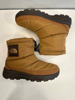 ノースフェイス THE NORTH FACE ヌプシブーティ WP LOGO SHORT ユーティリティブラウン×TNFブラック NF52076 レディース靴 ブーツ その他 ブラウン 23cm 101sh-2349