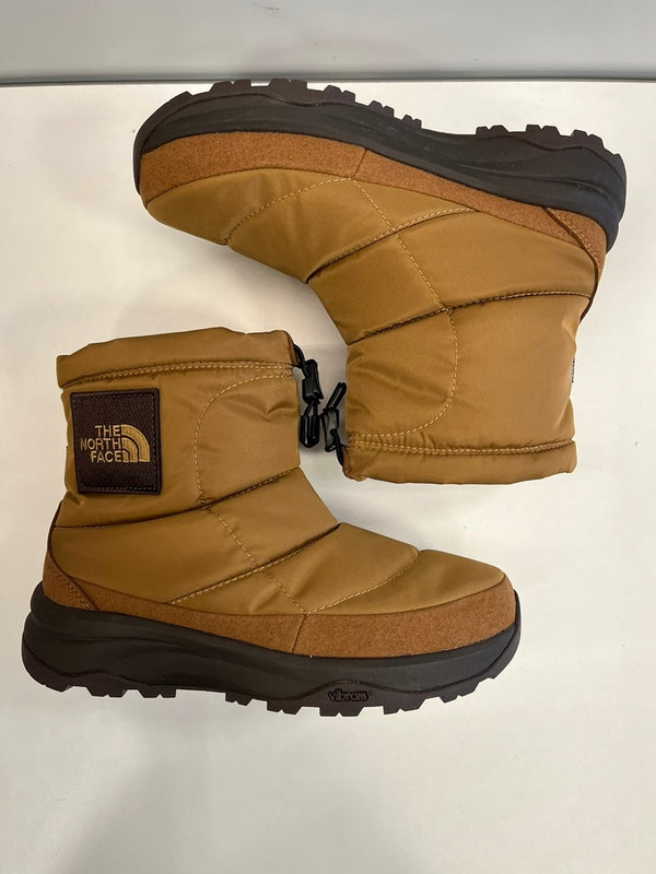 ノースフェイス THE NORTH FACE ヌプシブーティ WP LOGO SHORT ユーティリティブラウン×TNFブラック NF52076 レディース靴 ブーツ その他 ブラウン 23cm 101sh-2349