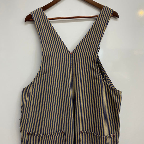 【曜日割引対象外】 ヴィンテージ vintage 60's ビッグマック BIG MAC Penneys ヒッコリーデニム生地 つなぎ・オーバーオール 201MB-848 VB