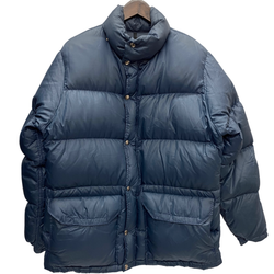 【曜日割引対象外】 ノースフェイス THE NORTH FACE 80's 茶タグ シエラパーカ ダウンジャケット USA製 ジャケット ブルー Mサイズ 201MT-4723 VB
