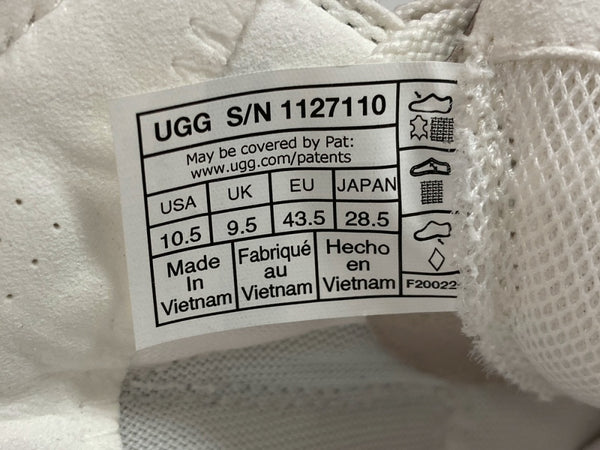 アグ UGG CA805 V2 ローカット シューズスエード ダッド 厚底 白 1127110 メンズ靴 スニーカー ホワイト 28.5cm 104-shoes573