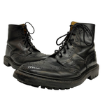 【曜日割引対象外】 トリッカーズ Trickers MALTON カントリーブーツ M2508 メンズ靴 ブーツ カントリー ブラック 27cmサイズ 201-shoes1313 VB