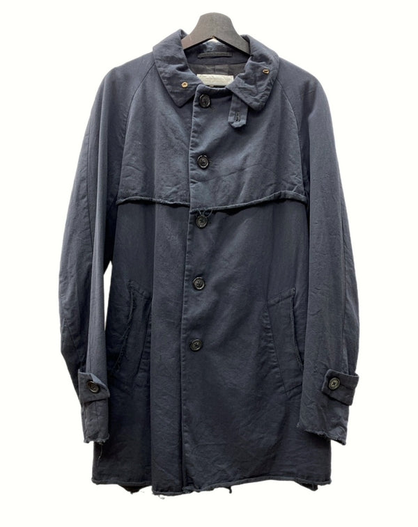 カラー kolor 11SS TWILL JACKET ツイル ジャケット ステン カラー コート アウター 紺 11SCM-C03107 2 ジャケット 無地 ネイビー 104MT-844