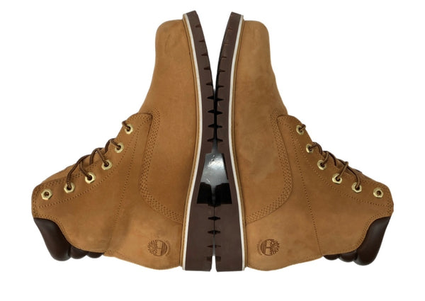 ティンバーランド Timberland Alburn 6 IN LACE UP WATERPROOF BOOTS WHEAT インチ レースアップ ウォータープルーフ ブーツ ウィート アウトドア 茶 TB137578231 メンズ靴 ブーツ ワーク ブラウン 27.5cm 104S-1006