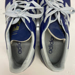 【曜日割引対象外】 アディダス adidas 90's 96年製 スーパースター メンズ靴 スニーカー ブルー 26.5cmサイズ 201-shoes1514 VB