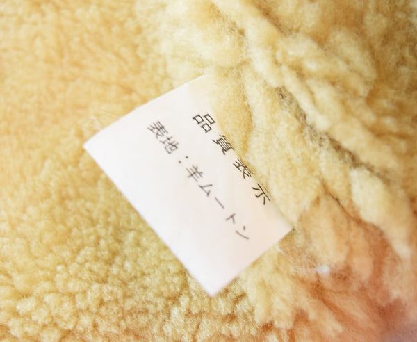 US US古着 Old US ARMY AIR FORCE B3 Flight Jacket フライトジャケット AC-1950  ジャケット ブラウン Mサイズ 103MT-3362