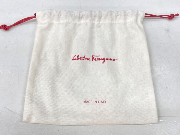 サルヴァトーレフェラガモ Salvatore Ferragamo ヴァラリボン コットン メタル カチューシャ ヘアアクセサリー クラシカル フェミニン イタリア製 BLACK 黒 340086 レディース その他 ロゴ ブラック 104H-35