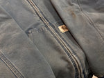 カーハート Carhartt 90's USA製 active jacket アクティブ ジャケット フェード 青 ジャケット ロゴ ブルー 104MT-2126