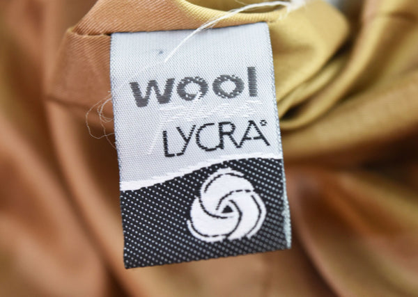 マックスマーラー MAX MARA LYCRA wool coat ウールコート茶 42 コート ブラウン 103MT-2256