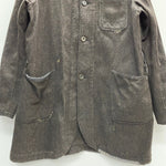 【曜日割引対象外】 ファンセットオブアート FUNSET OF ART MARIN COUNTY MADE カバーオール ウールジャケット コート ブラウン Lサイズ 201MT-4300 VB