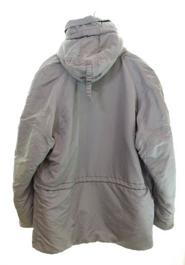 バズリクソンズ BUZZ RICKSON'S N3B N-3B STOCK NO.8415-269-0418 Military ミリタリー ナイロン フライト SCOVILL ZIP  ジャケット カーキ Lサイズ 103MT-2215