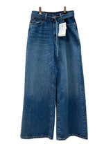 リーバイス Levi's sacai サカイ ウルトラワイド バギージーンズ W32 L32 color.401 無地 25-0962S デニム ブルー サイズ 2 104MB-336